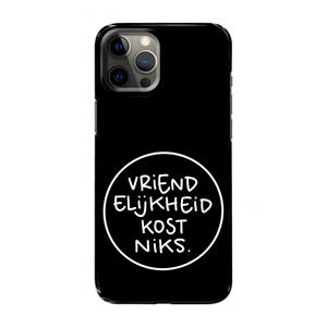 CaseCompany Vriendelijkheid: Volledig geprint iPhone 12 Pro Max Hoesje