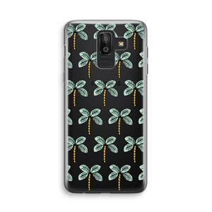 CaseCompany Paradise: Samsung Galaxy J8 (2018) Transparant Hoesje