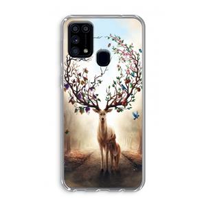 CaseCompany Seasons Change: Samsung Galaxy M31 Transparant Hoesje