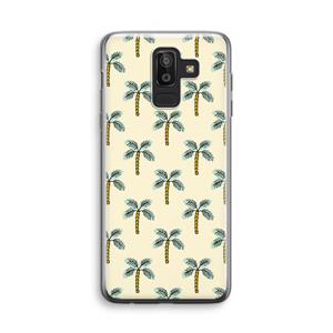 CaseCompany Paradise: Samsung Galaxy J8 (2018) Transparant Hoesje