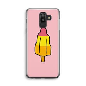 CaseCompany Raketijsje: Samsung Galaxy J8 (2018) Transparant Hoesje
