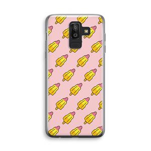 CaseCompany Waterijsjes: Samsung Galaxy J8 (2018) Transparant Hoesje