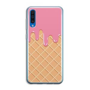 CaseCompany Ice cream: Samsung Galaxy A50 Transparant Hoesje