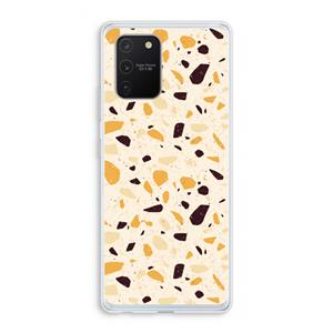 CaseCompany Terrazzo N°13: Samsung Galaxy S10 Lite Transparant Hoesje