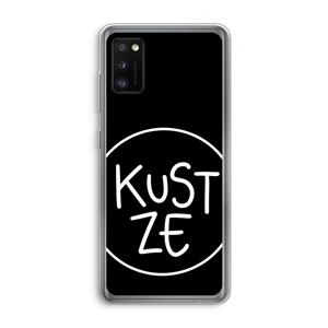 CaseCompany KUST ZE: Samsung Galaxy A41 Transparant Hoesje