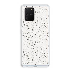CaseCompany Terrazzo N°14: Samsung Galaxy S10 Lite Transparant Hoesje