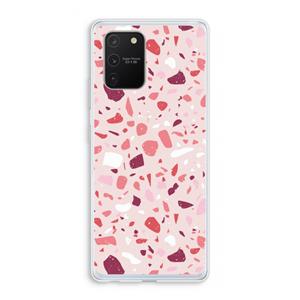 CaseCompany Terrazzo N°15: Samsung Galaxy S10 Lite Transparant Hoesje