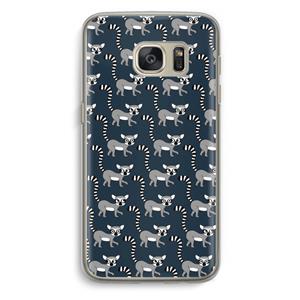 CaseCompany Makis: Samsung Galaxy S7 Transparant Hoesje