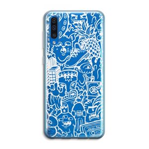 CaseCompany Vexx Mixtape #2: Samsung Galaxy A50 Transparant Hoesje