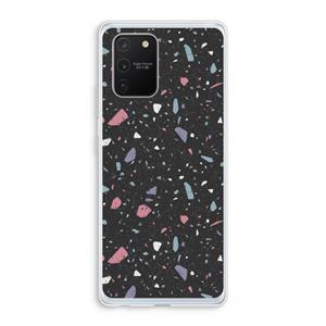 CaseCompany Terrazzo N°16: Samsung Galaxy S10 Lite Transparant Hoesje