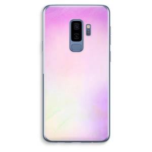 CaseCompany Flow mist pastel: Samsung Galaxy S9 Plus Transparant Hoesje