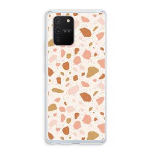CaseCompany Terrazzo N°18: Samsung Galaxy S10 Lite Transparant Hoesje