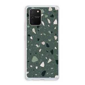 CaseCompany Terrazzo N°19: Samsung Galaxy S10 Lite Transparant Hoesje