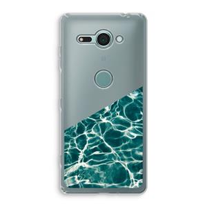 CaseCompany Weerkaatsing water: Sony Xperia XZ2 Compact Transparant Hoesje
