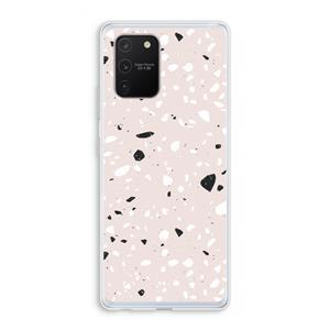 CaseCompany Terrazzo N°20: Samsung Galaxy S10 Lite Transparant Hoesje