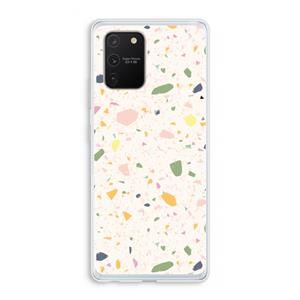 CaseCompany Terrazzo N°21: Samsung Galaxy S10 Lite Transparant Hoesje
