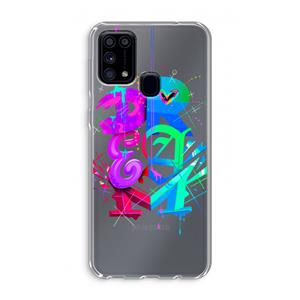 CaseCompany Dream: Samsung Galaxy M31 Transparant Hoesje