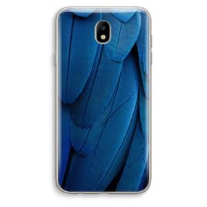 CaseCompany Pauw: Samsung Galaxy J7 (2017) Transparant Hoesje