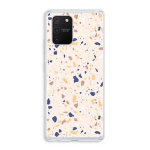 CaseCompany Terrazzo N°23: Samsung Galaxy S10 Lite Transparant Hoesje