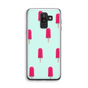 CaseCompany Waterijsje: Samsung Galaxy J8 (2018) Transparant Hoesje