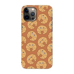 CaseCompany Croissant: Volledig geprint iPhone 12 Pro Max Hoesje