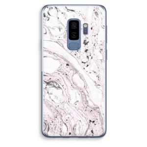 CaseCompany Mengelmoes: Samsung Galaxy S9 Plus Transparant Hoesje