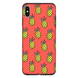 CaseCompany Ananas: iPhone XS Max Tough Case