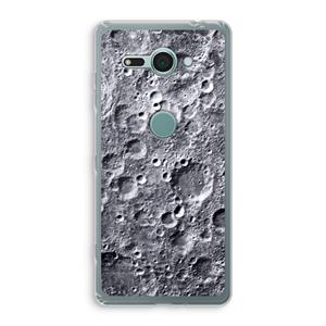 CaseCompany Maanlandschap: Sony Xperia XZ2 Compact Transparant Hoesje