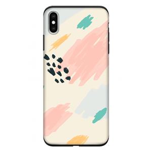 CaseCompany Sunday Chillings: iPhone XS Max Tough Case