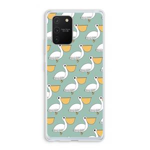 CaseCompany Pelican: Samsung Galaxy S10 Lite Transparant Hoesje