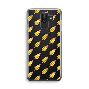 CaseCompany Waterijsjes: Samsung Galaxy J8 (2018) Transparant Hoesje