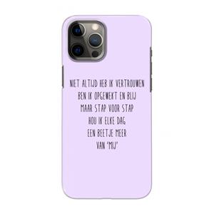 CaseCompany Zelfvertrouwen: Volledig geprint iPhone 12 Pro Max Hoesje