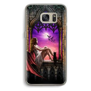 CaseCompany Kinderen van de nacht: Samsung Galaxy S7 Transparant Hoesje