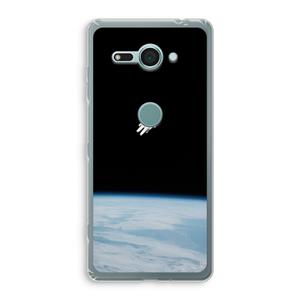 CaseCompany Alone in Space: Sony Xperia XZ2 Compact Transparant Hoesje