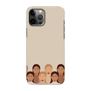 CaseCompany Girls girls girls: Volledig geprint iPhone 12 Pro Max Hoesje