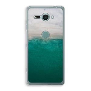 CaseCompany Stranded: Sony Xperia XZ2 Compact Transparant Hoesje