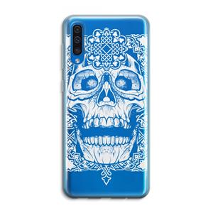 CaseCompany Seek & Destroy: Samsung Galaxy A50 Transparant Hoesje