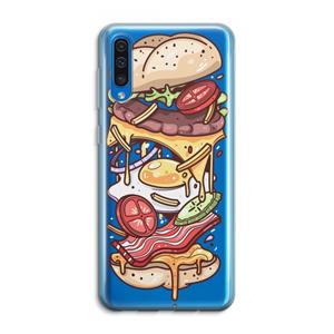 CaseCompany Diet Coke Please: Samsung Galaxy A50 Transparant Hoesje