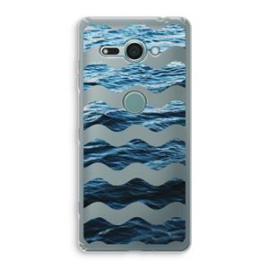 CaseCompany Oceaan: Sony Xperia XZ2 Compact Transparant Hoesje