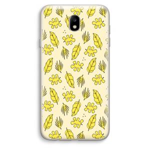 CaseCompany Herfst: Samsung Galaxy J7 (2017) Transparant Hoesje