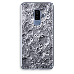 CaseCompany Maanlandschap: Samsung Galaxy S9 Plus Transparant Hoesje
