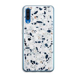 CaseCompany Terrazzo N°1: Samsung Galaxy A50 Transparant Hoesje