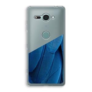 CaseCompany Pauw: Sony Xperia XZ2 Compact Transparant Hoesje