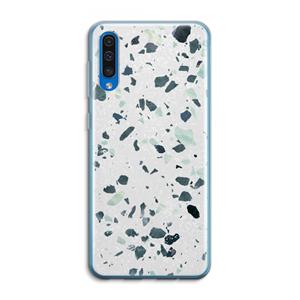 CaseCompany Terrazzo N°2: Samsung Galaxy A50 Transparant Hoesje