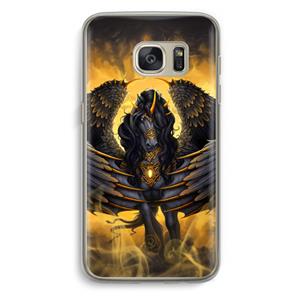CaseCompany Pegasus: Samsung Galaxy S7 Transparant Hoesje
