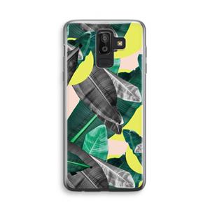 CaseCompany Fantasie jungle: Samsung Galaxy J8 (2018) Transparant Hoesje