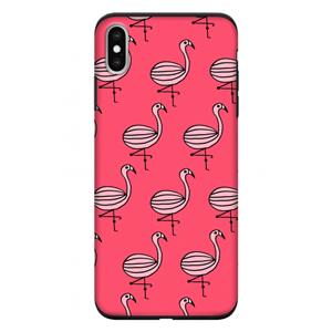 CaseCompany Flamingo: iPhone XS Max Tough Case