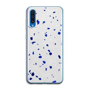 CaseCompany Terrazzo N°5: Samsung Galaxy A50 Transparant Hoesje