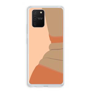 CaseCompany Bikini: Samsung Galaxy S10 Lite Transparant Hoesje