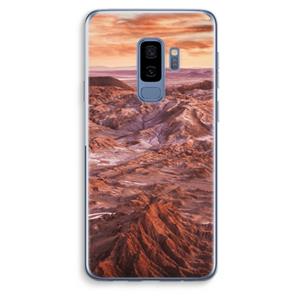 CaseCompany Mars: Samsung Galaxy S9 Plus Transparant Hoesje